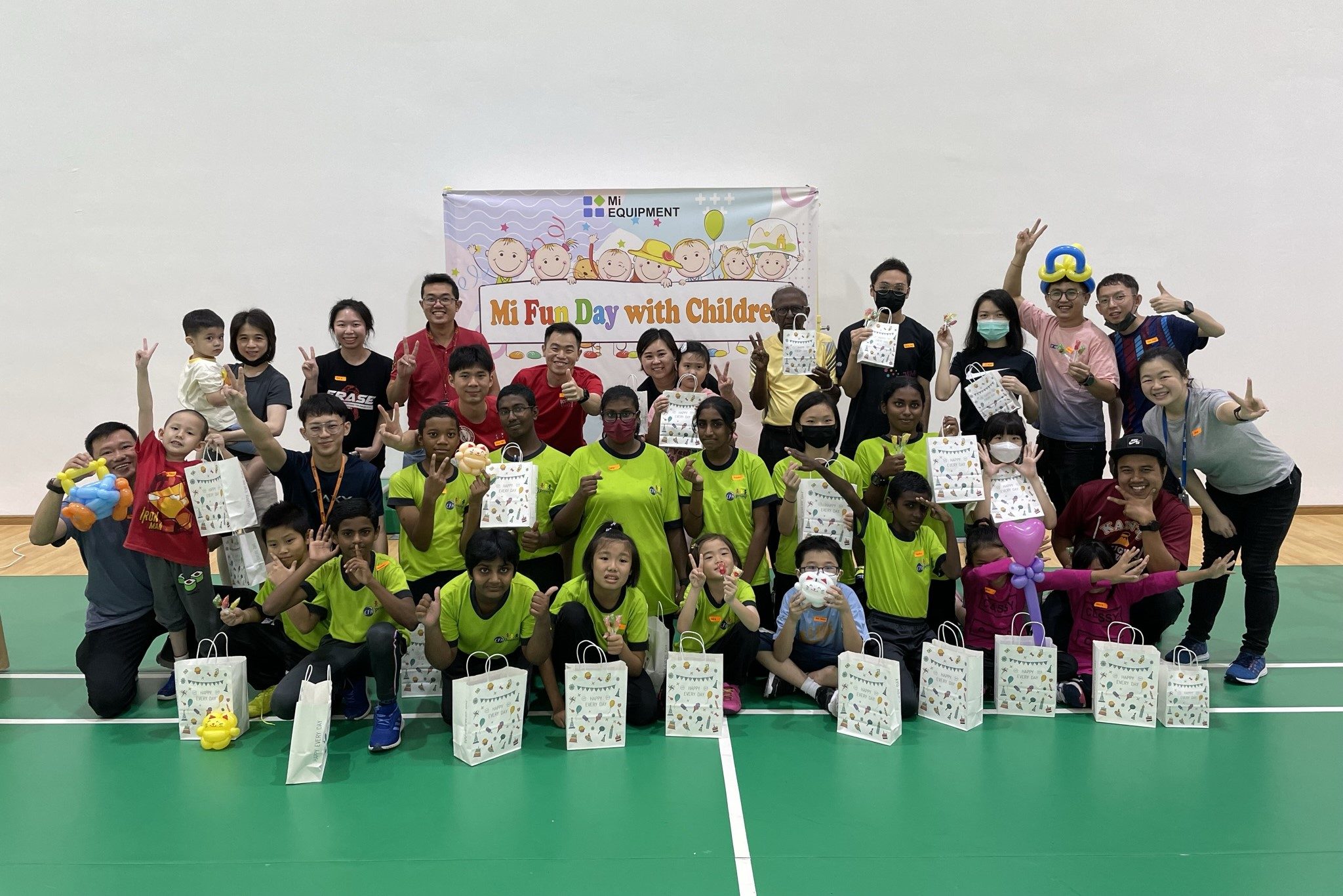 Mi Fun Day with Children